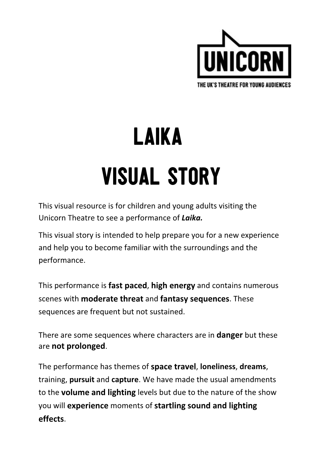 Laika Visual Story