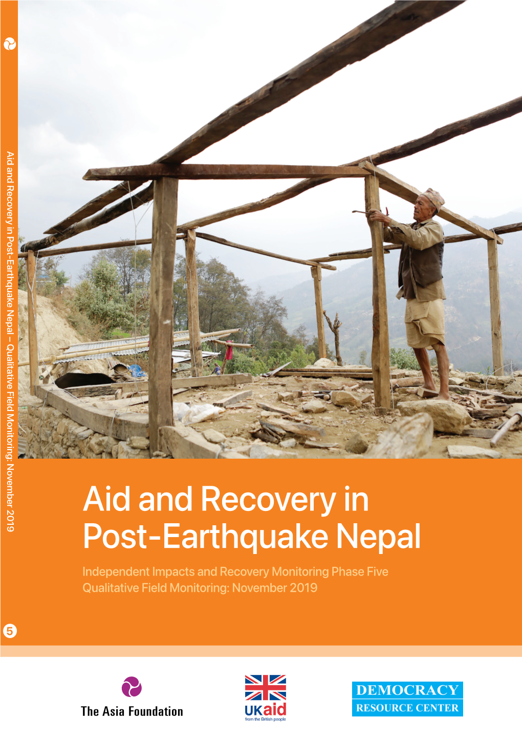 Aid and Recovery in Post-Earthquake Nepal