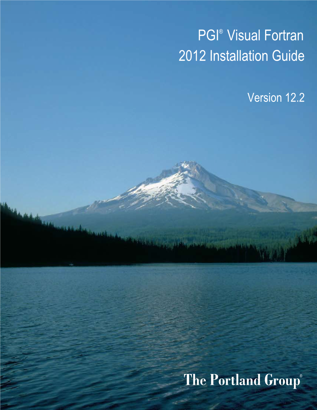 PGI Visual Fortran Installation Guide