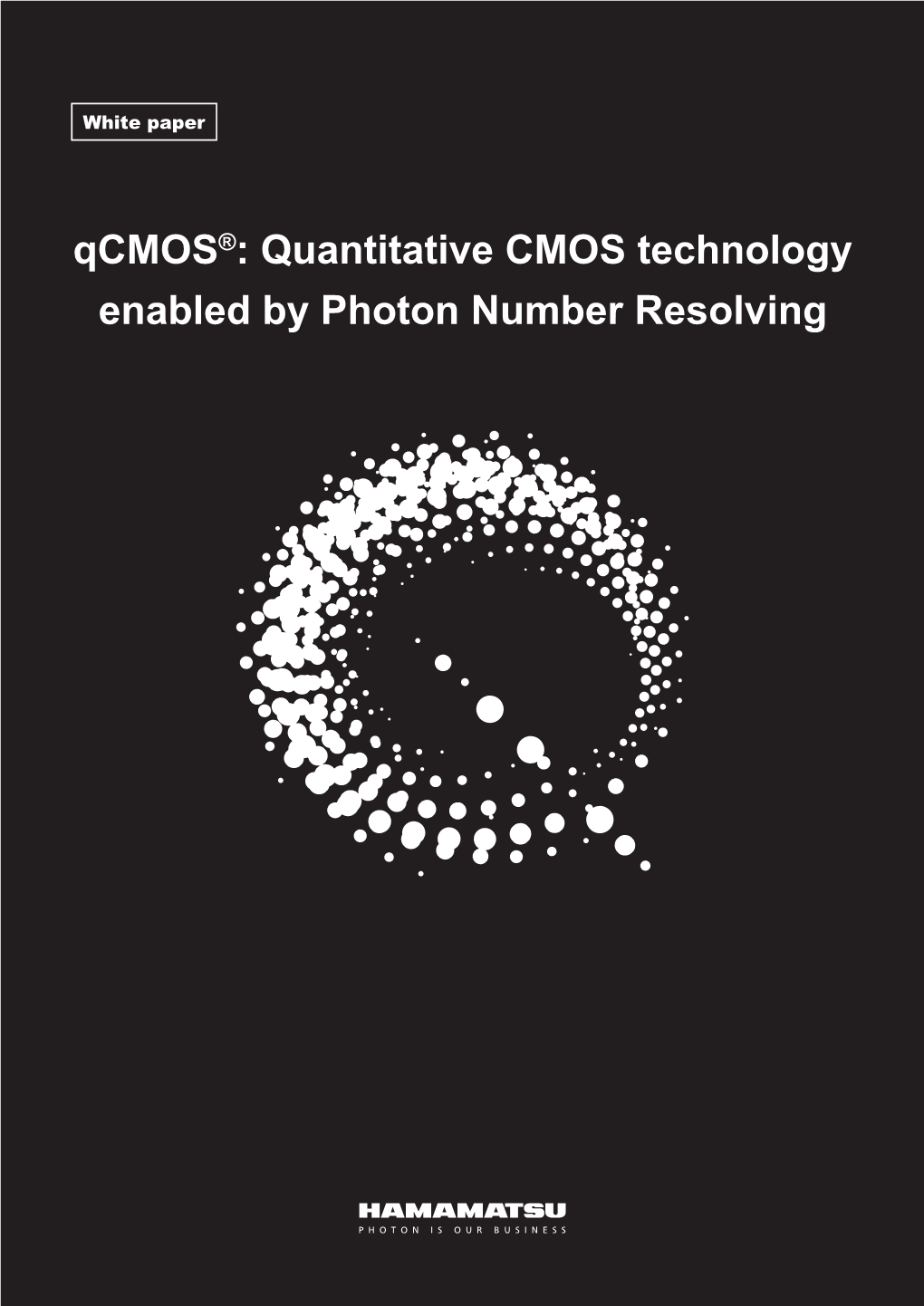 <White Paper> Qcmos: Quantitative CMOS Technology Enabled By