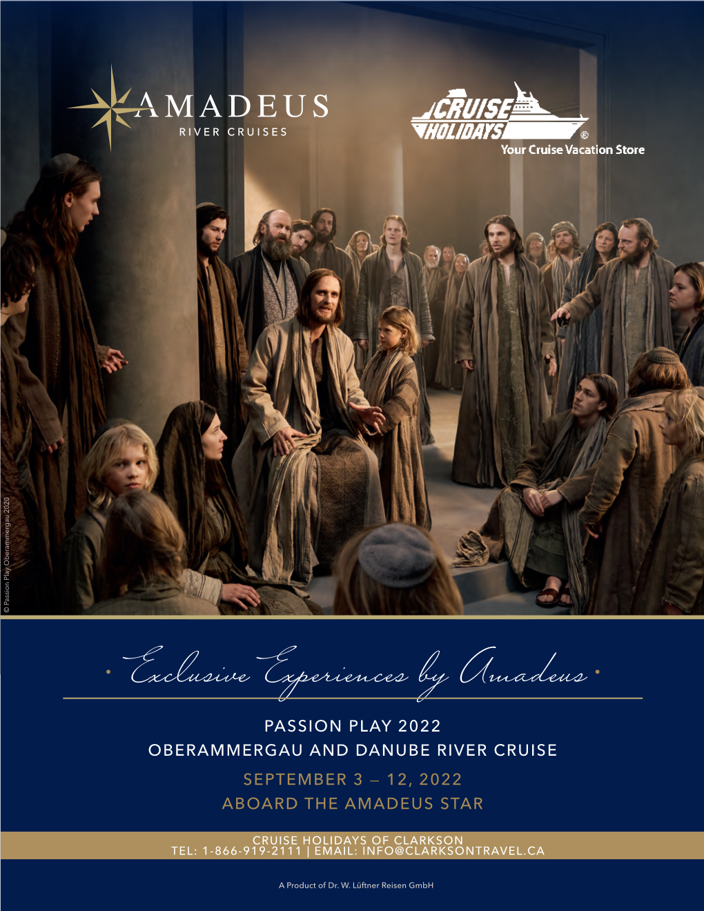 Oberammergau & Danube September 3 2022 Brochure