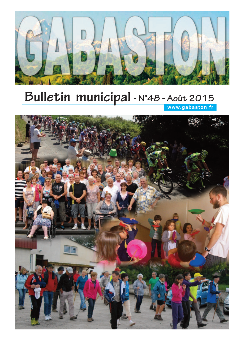 Bulletin Municipal - N°48 - Août 2015