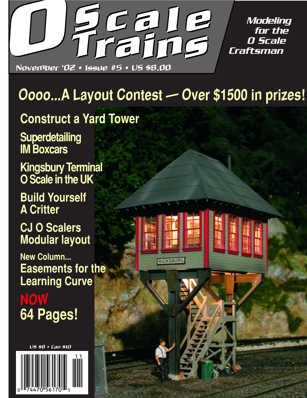 Oooo...A Layout Contest — Over $1500 in Prizes! 64 Pages!