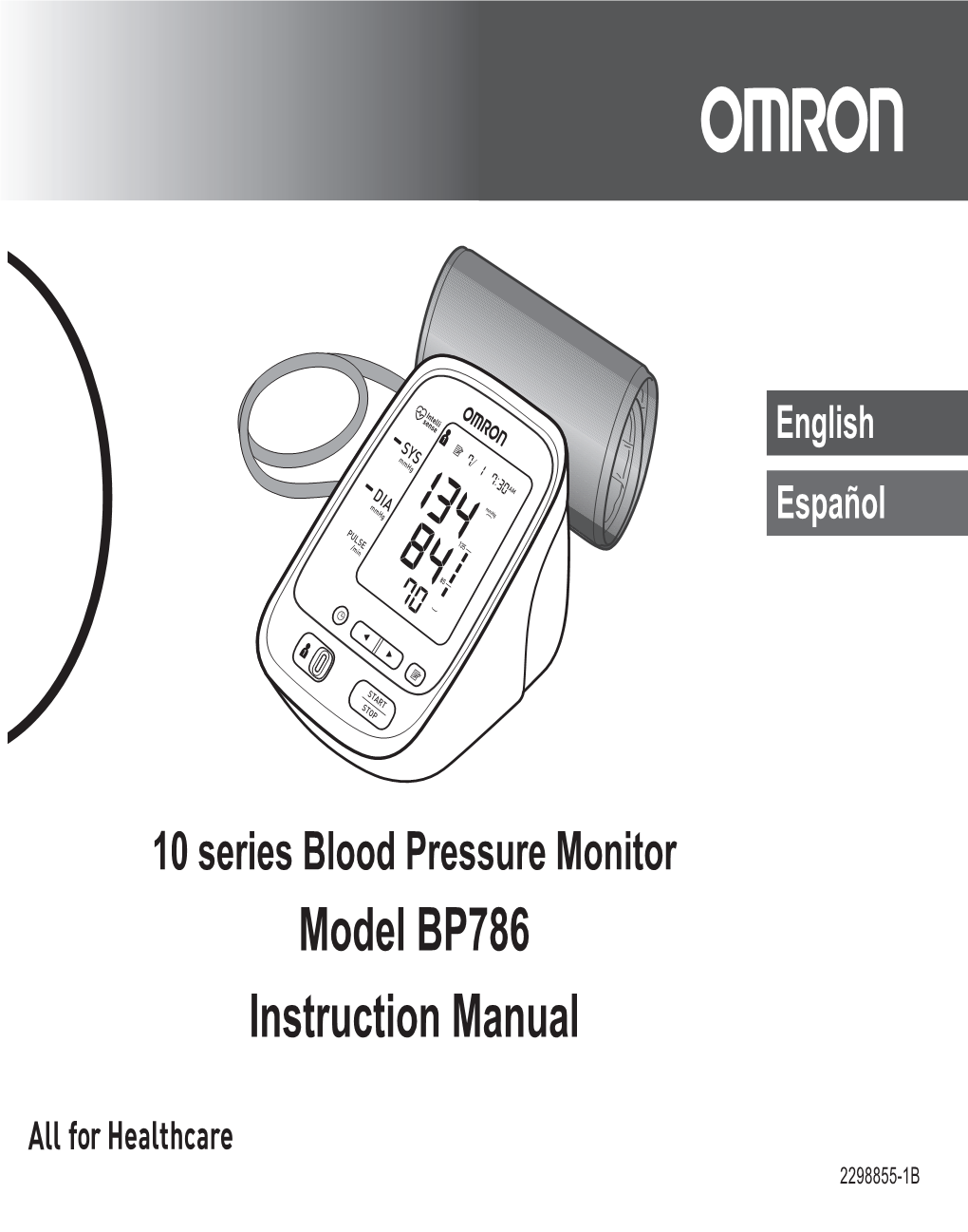 Model BP786 Instruction Manual