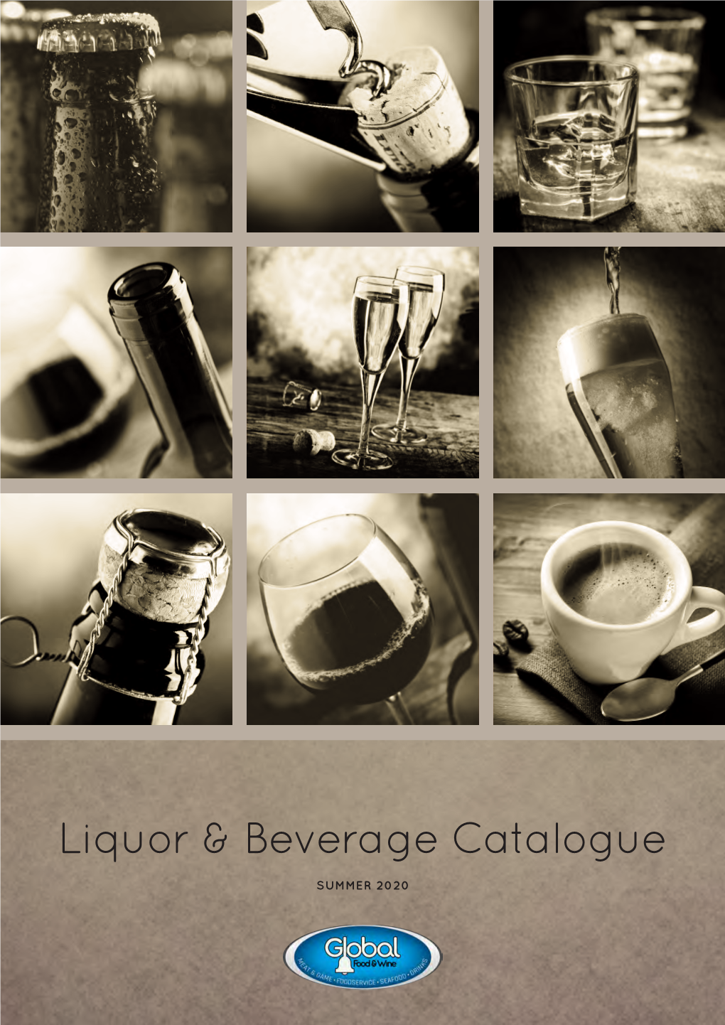 Liquor & Beverage Catalogue