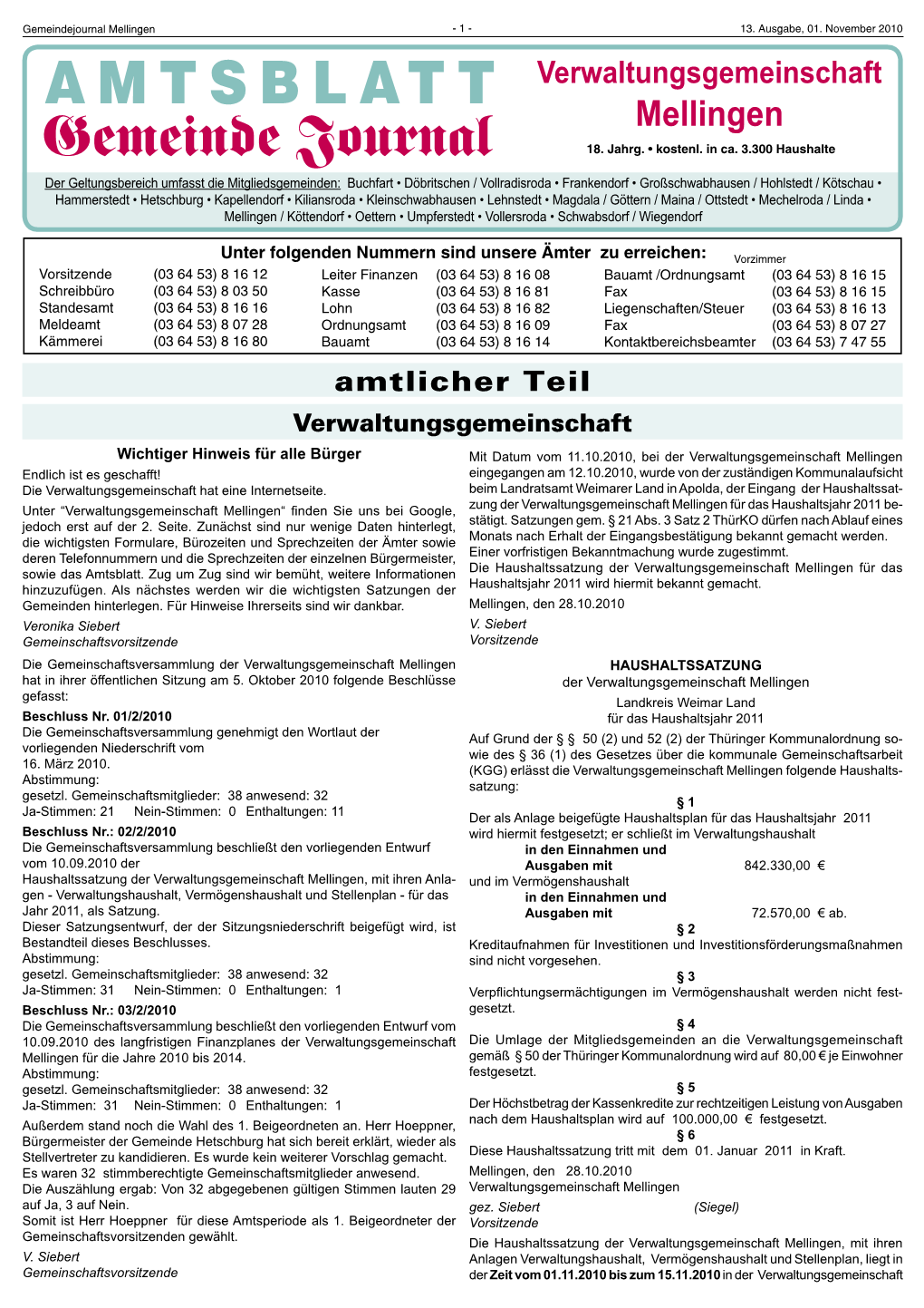 Amtsblatt 13-10.Indd