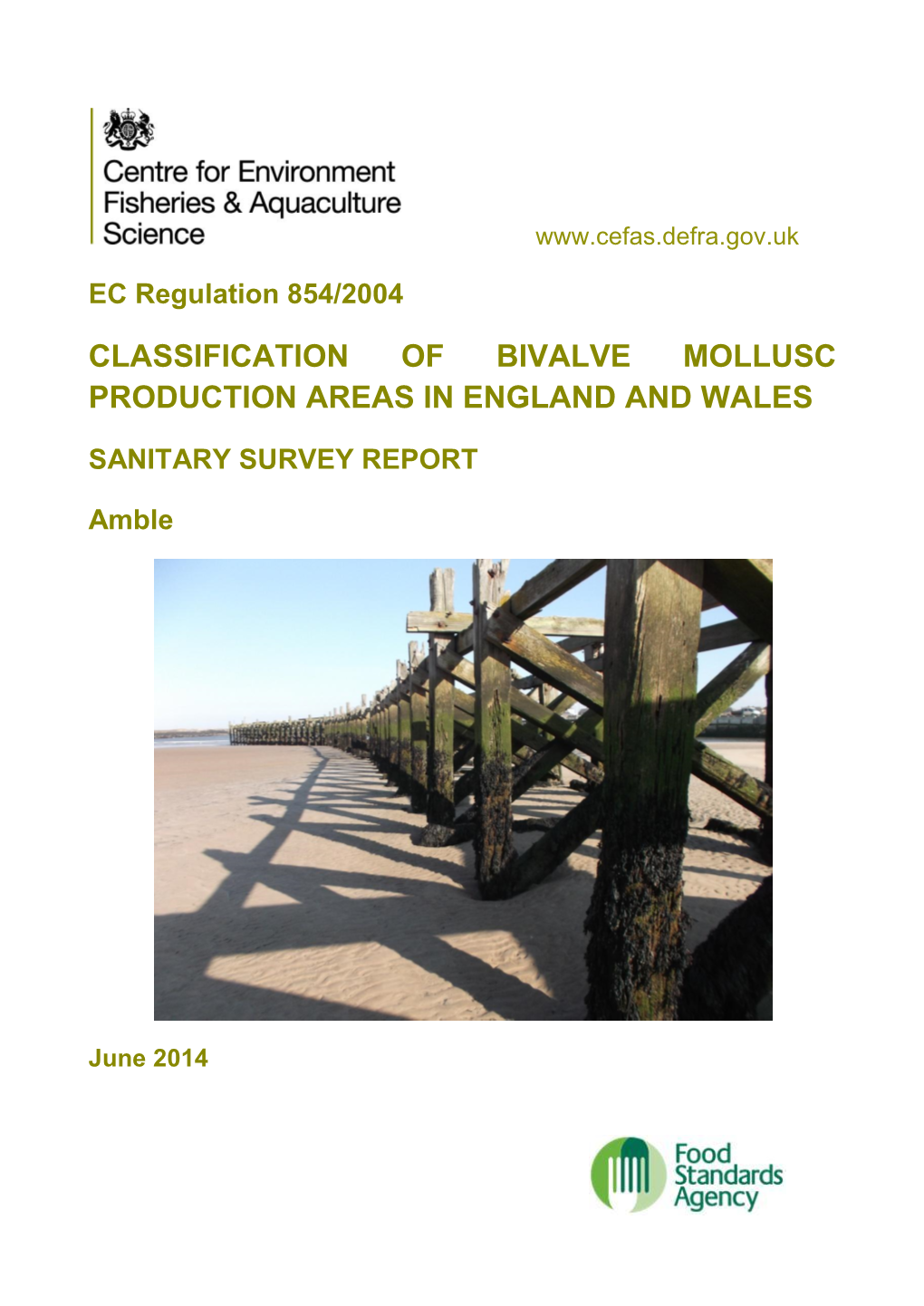 Sanitary Survey Amble