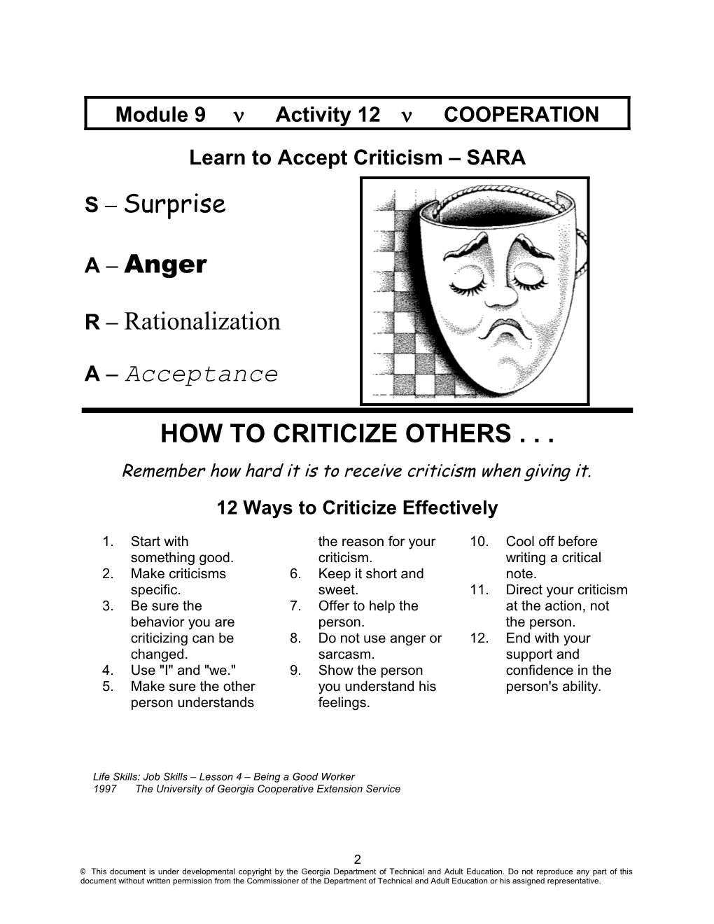 Module 1 - LESSON PLAN s5