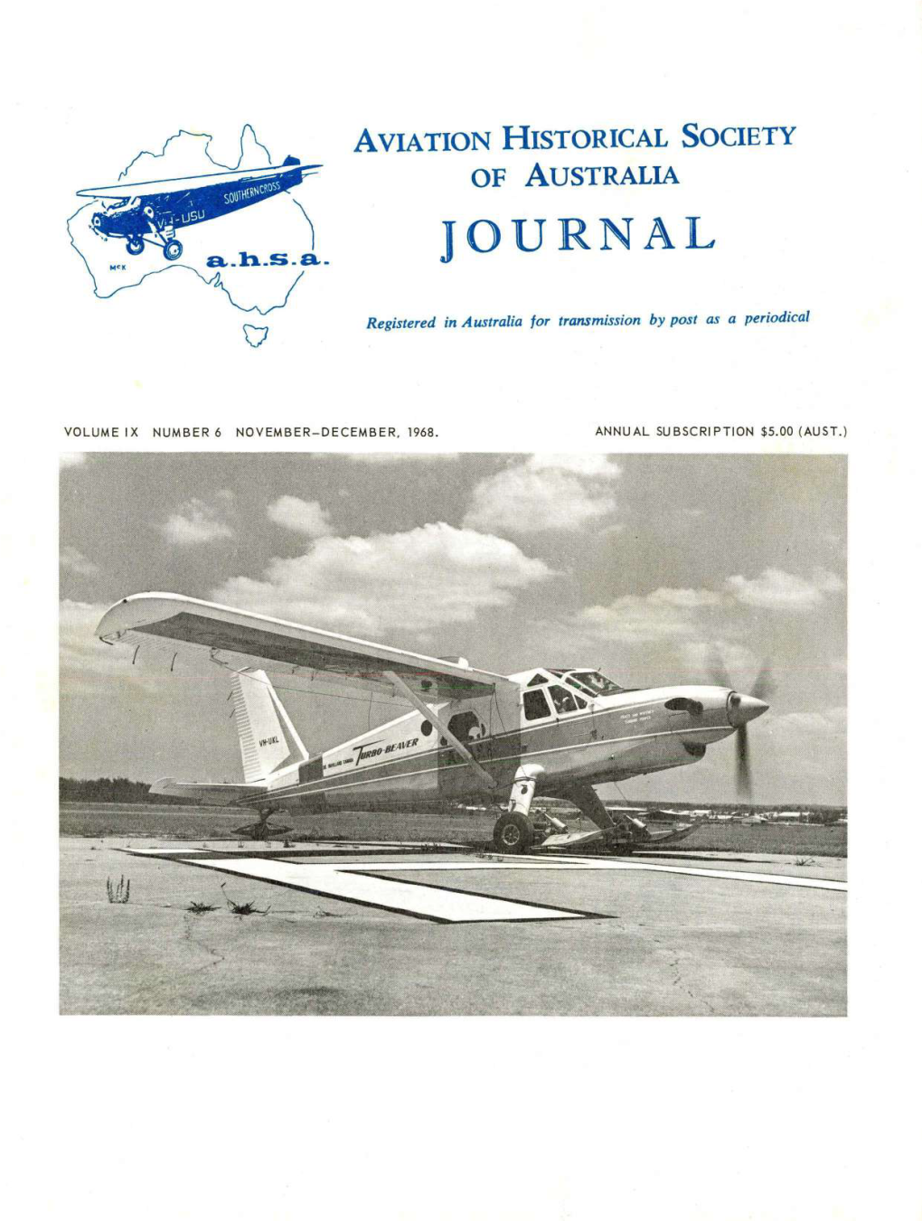 Aviation Historical Society of Australia