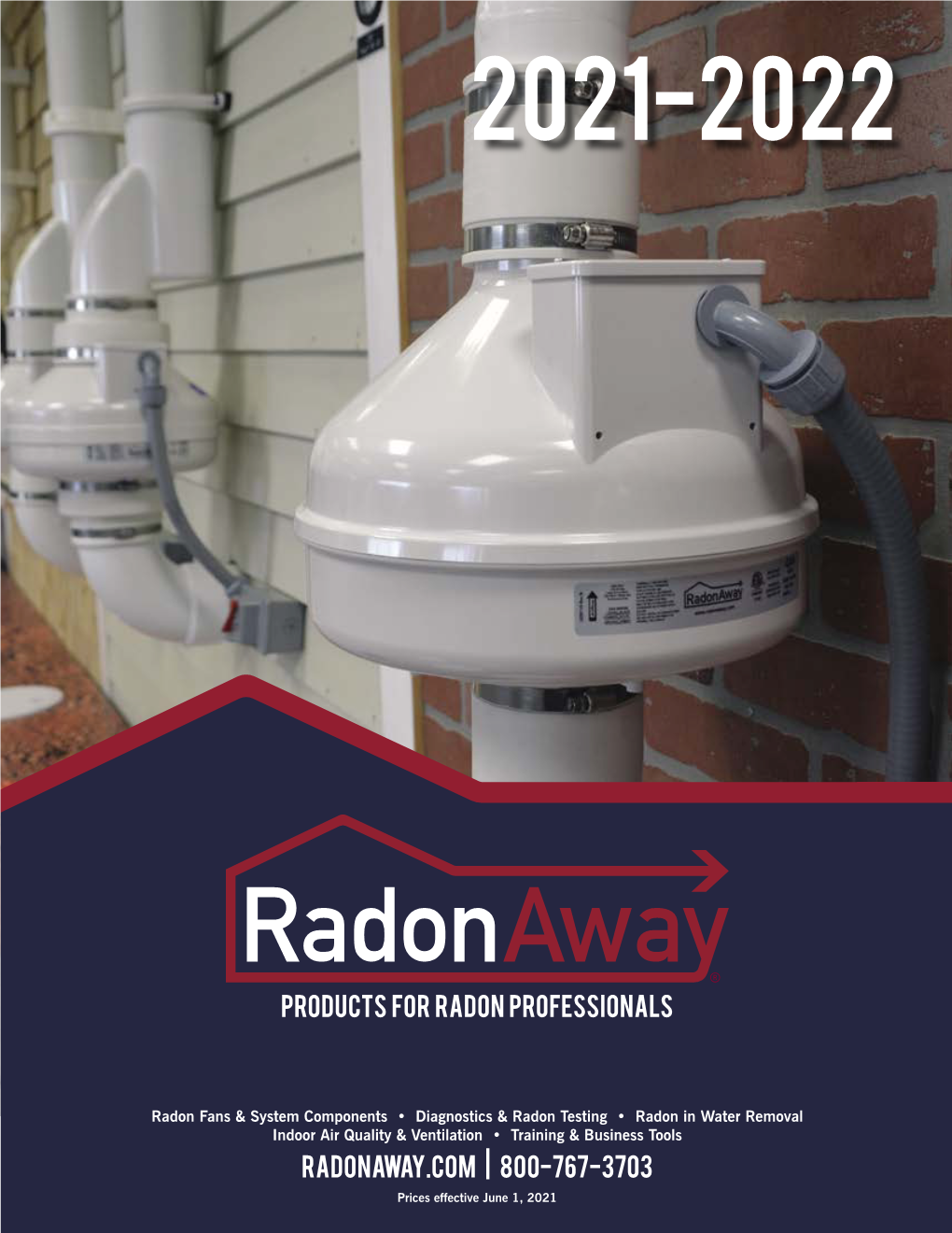 Products for Radon Professionals Radonaway.Com | 800-767-3703