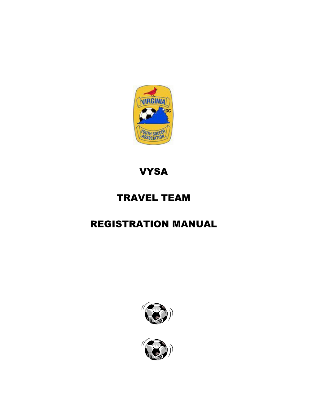 Registration Manual