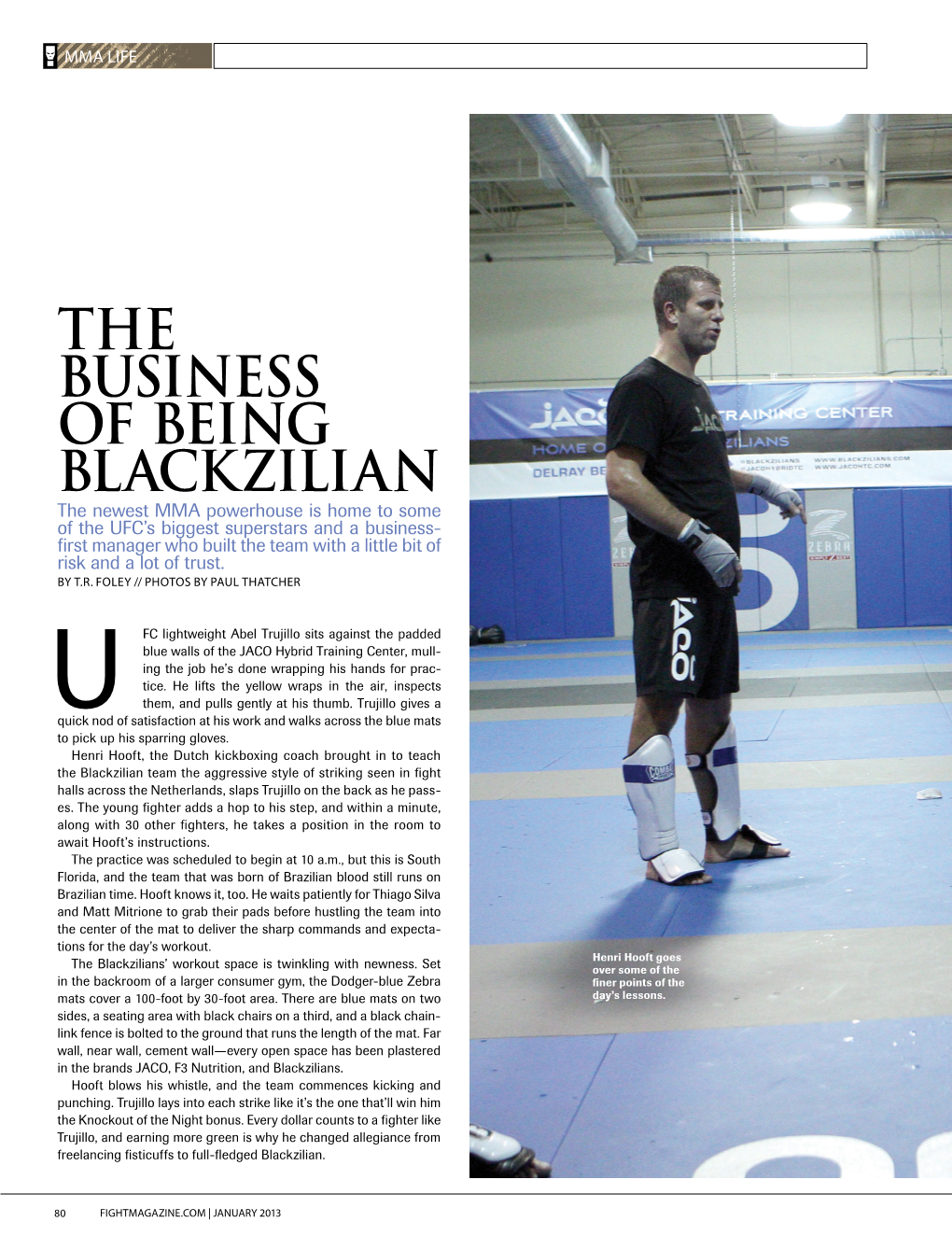 The Business of Being Blackzilian