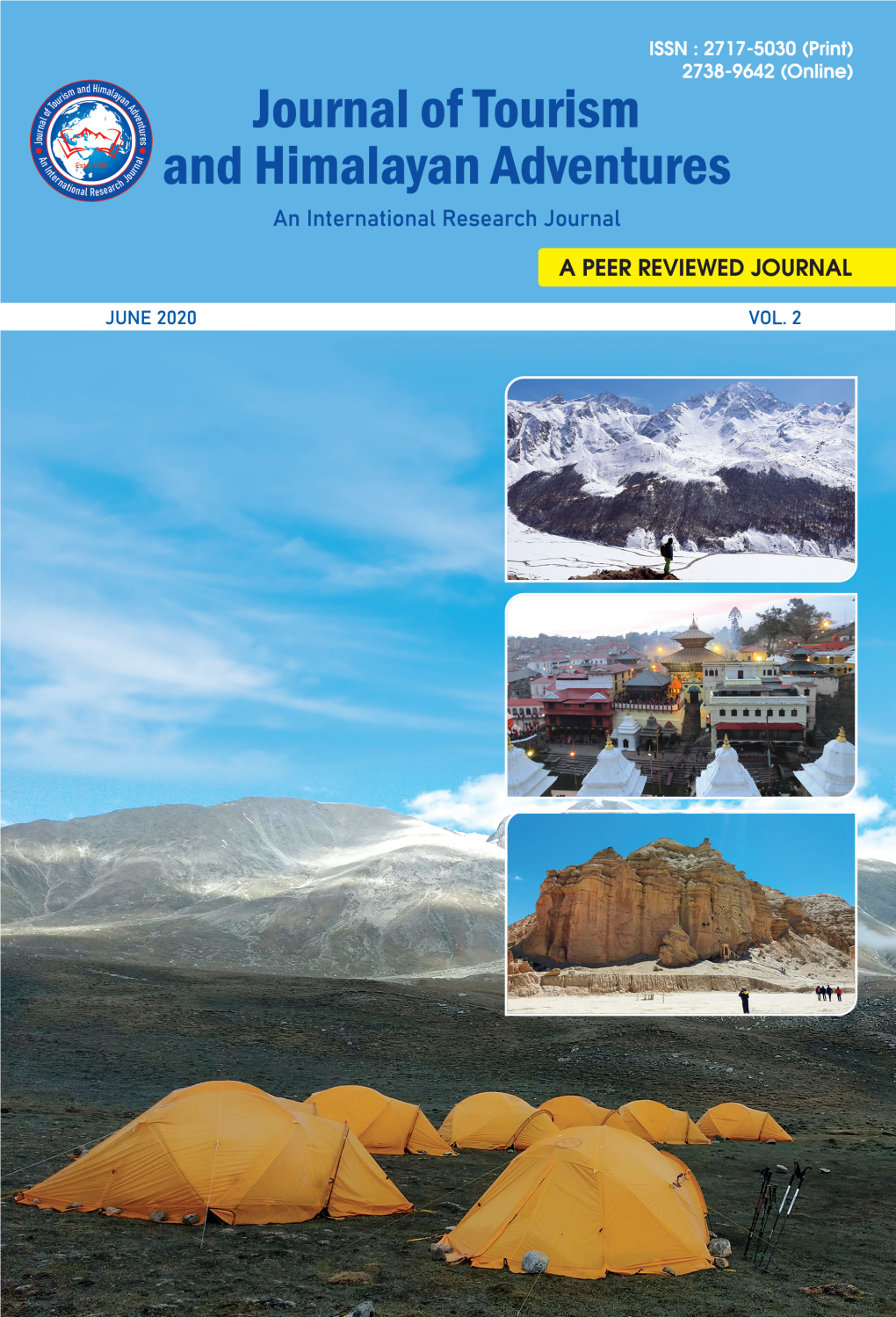 Journal of Tourism and Himalayan Adventures an International Research Journal June 2020 Vol