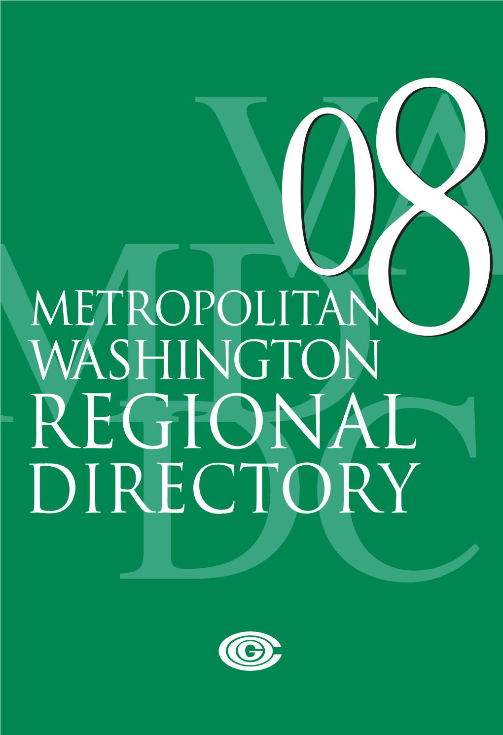 Washington88 Mdregional Directorydc July 27-29, 2007