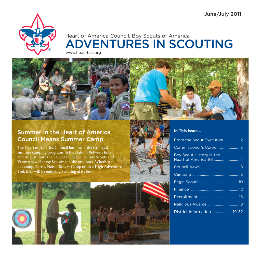 Adventures in Scouting