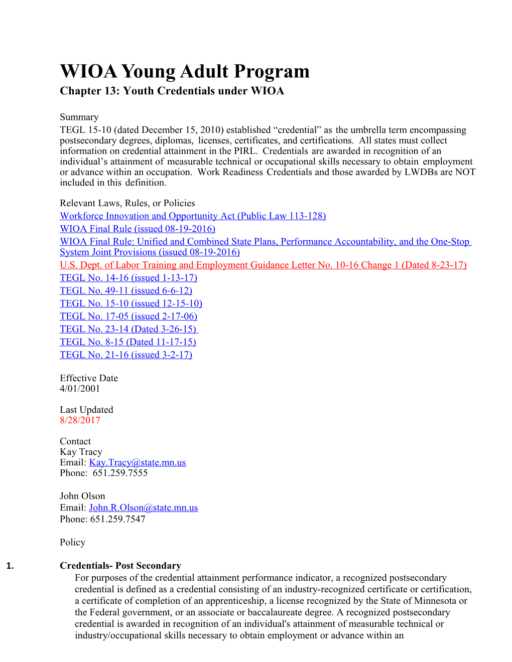 Microsoft Word - Full WIA Admin Manual - 3-27-15