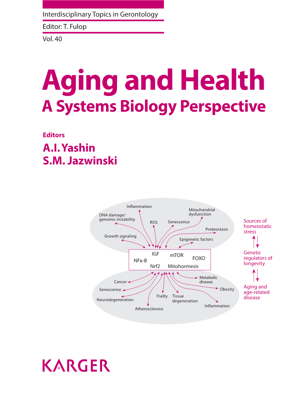 Aging and Health a Systems Biology Perspective
