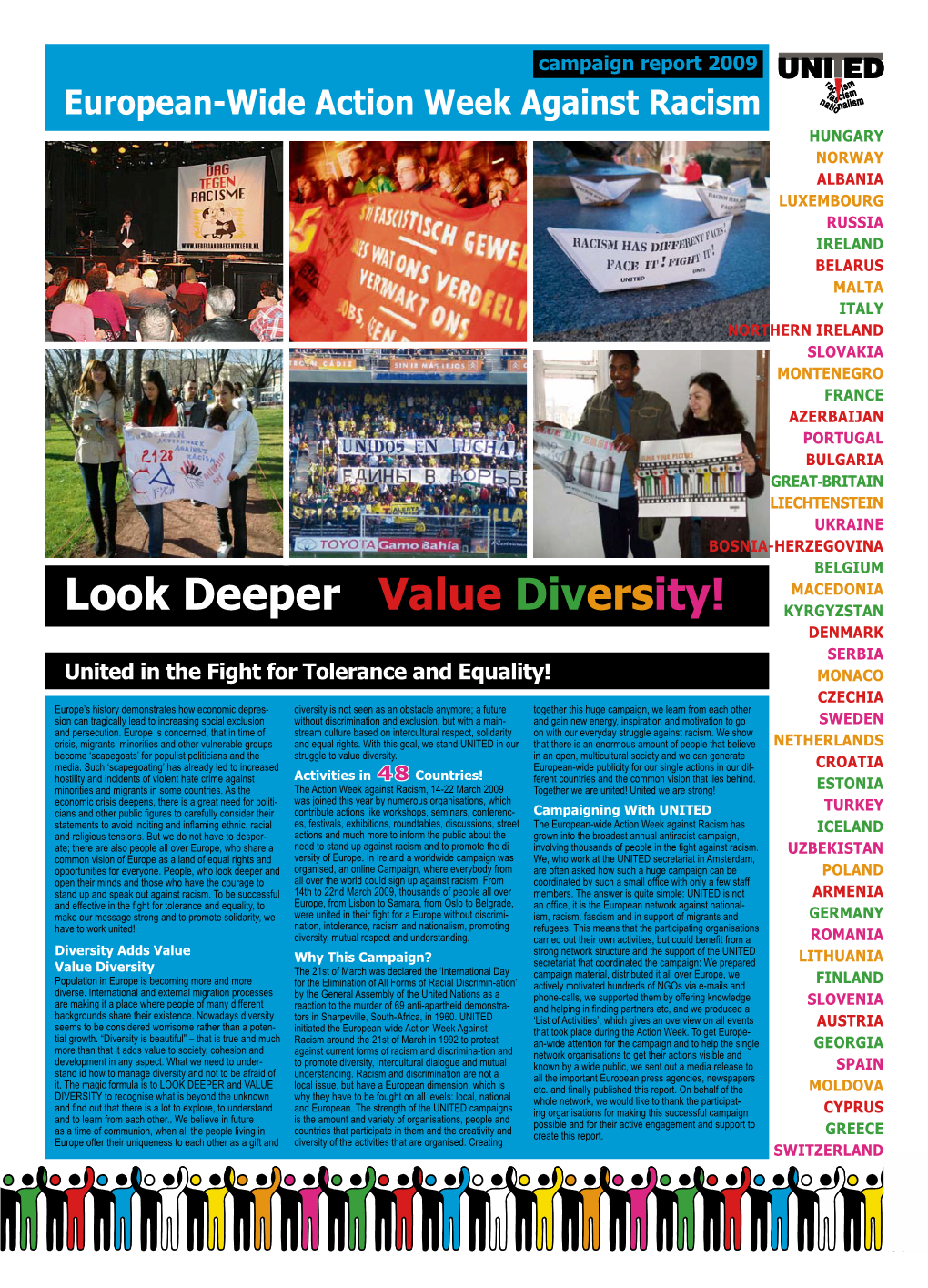 Look Deeper Value Diversity!