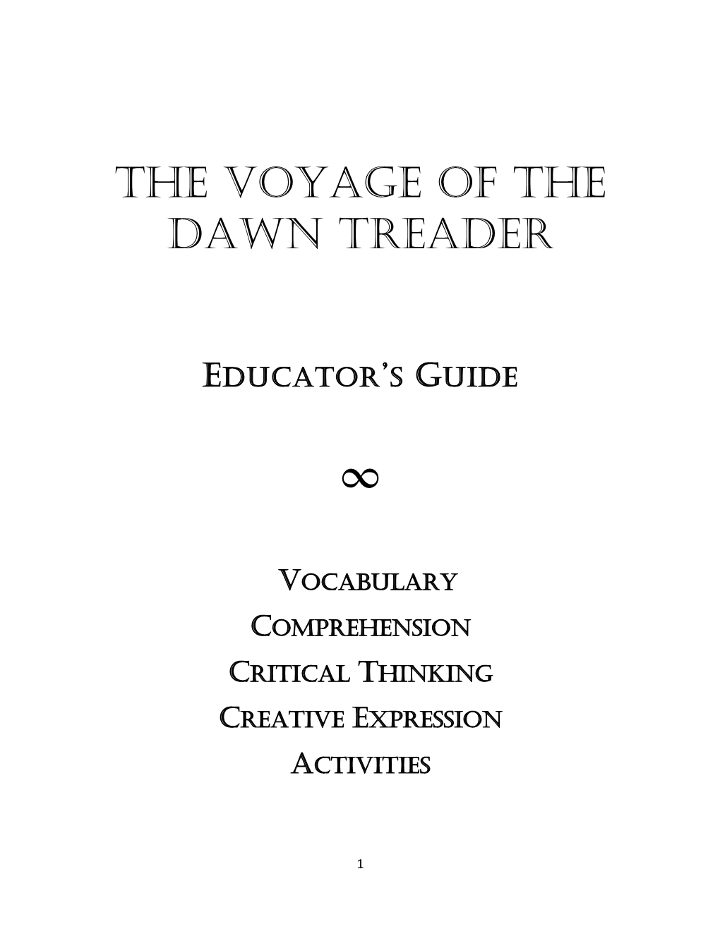 The Voyage of the Dawn Treader