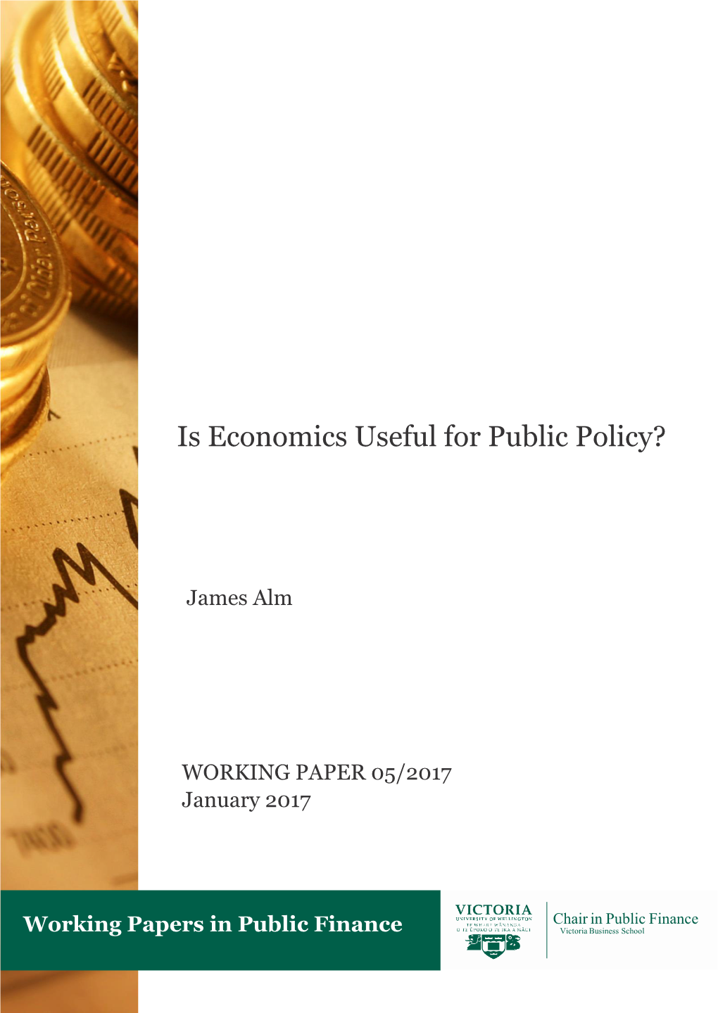 Is Economics Useful for Public Policy?