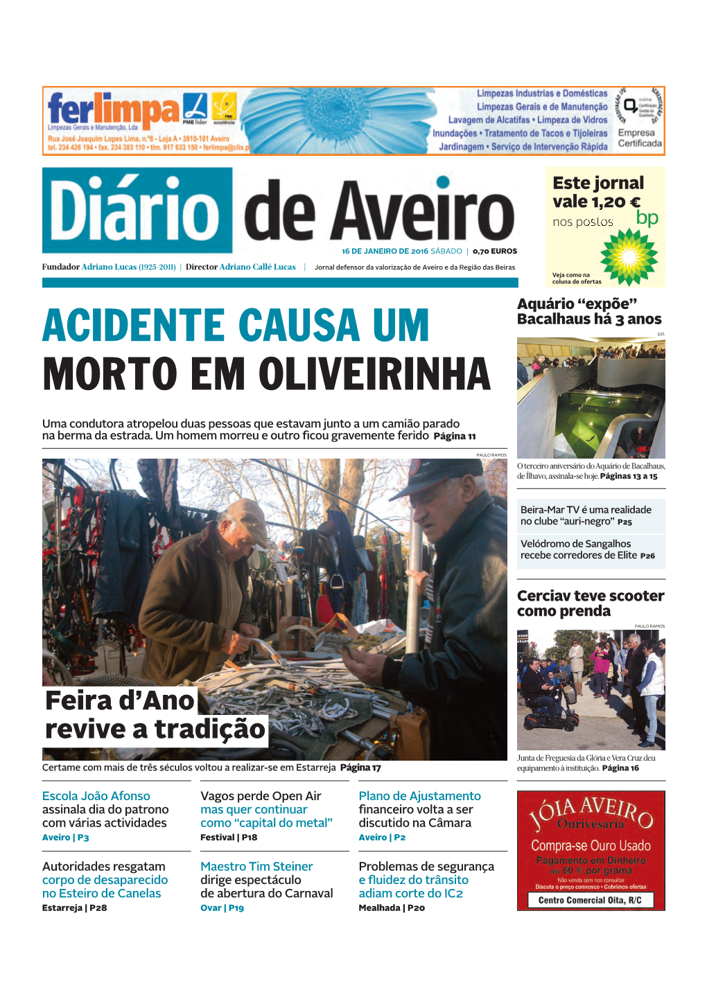 Acidente Causa Um Morto Em Oliveirinha