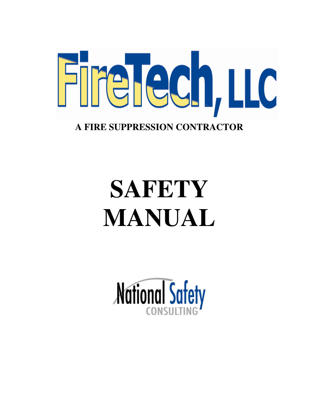 Safety Manual