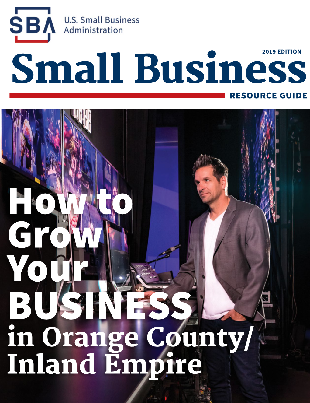 Orange County Inland Empire Small Business Resource Guide