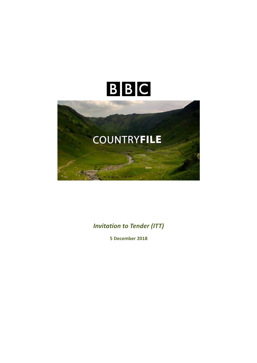 Countryfile Is a Highly Successful Long-Running Series at the Heart of the Sunday Night Schedule on BBC One