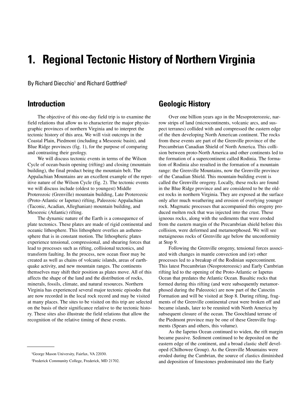 8. Terrain and the Battle of Fredericksburg, December 13, 1862