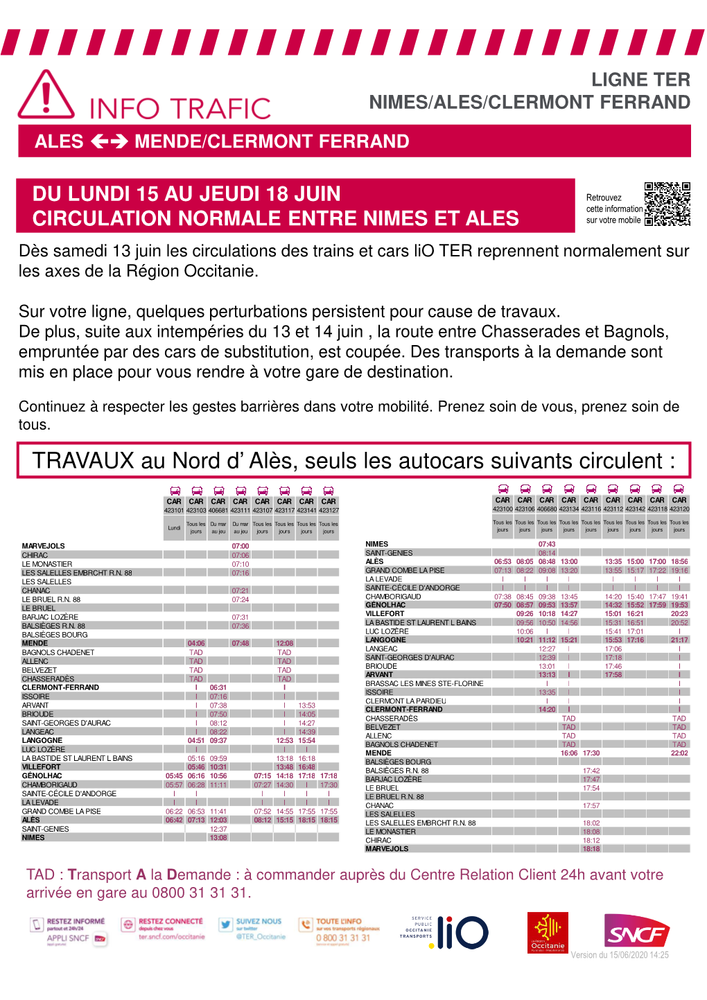 ALE-MDE-CLE 15 Juin Au 18 Juin .Ppt [Mode De Compatibilité]