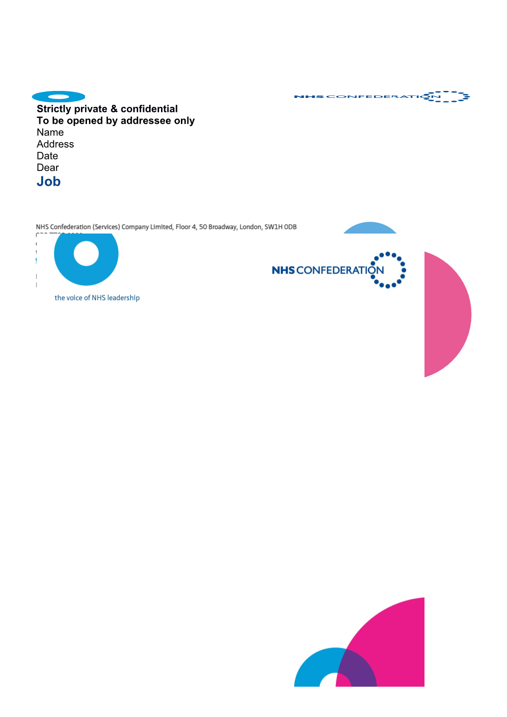 NHSC Letterhead (Charity)