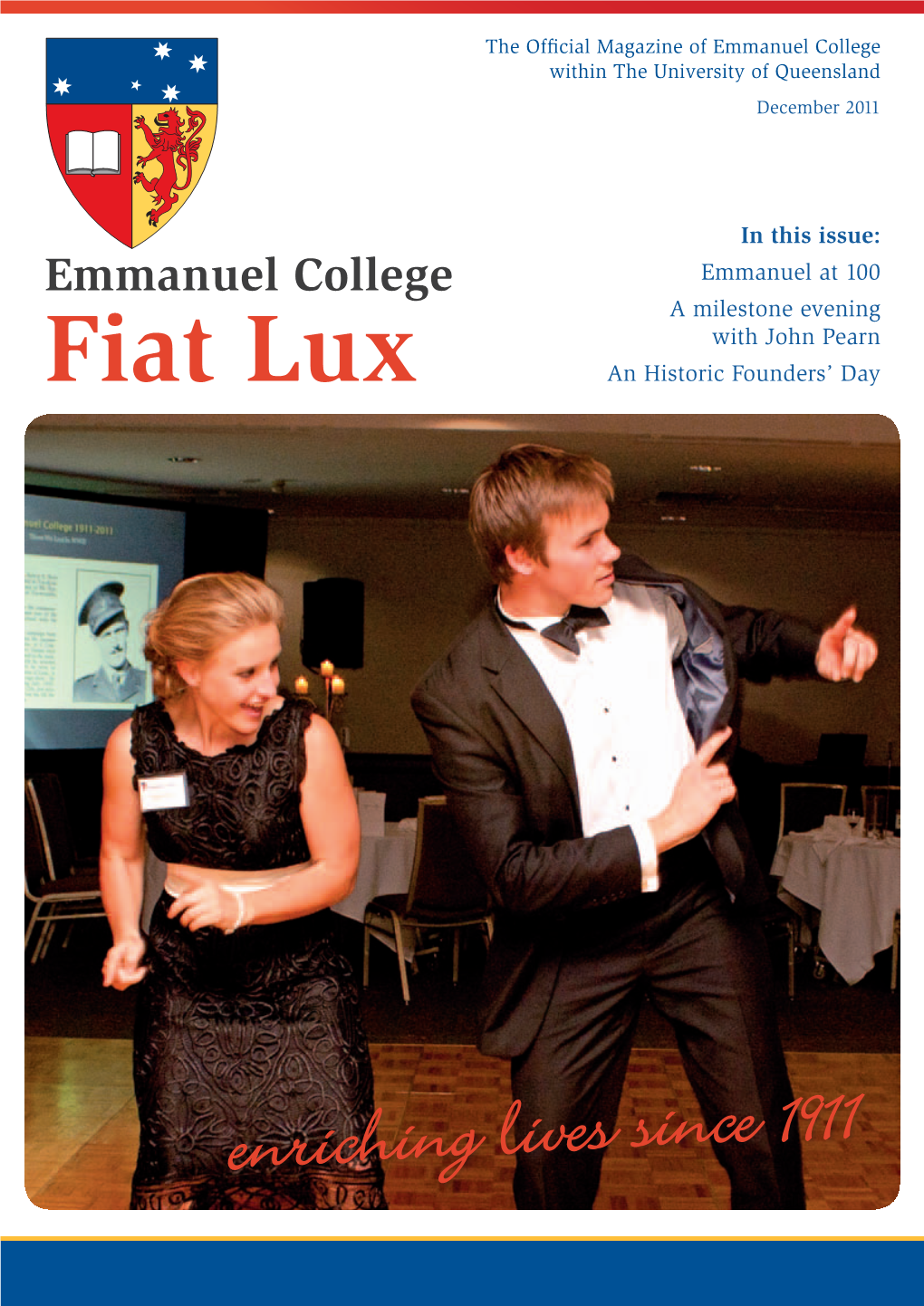 Fiat Lux an Historic Founders’ Day from the PRINCIPAL