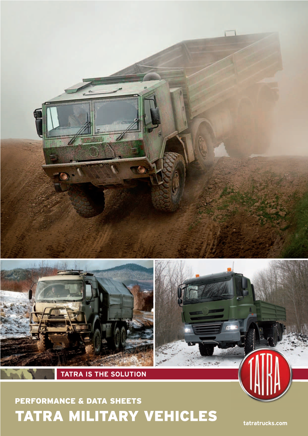 TATRA Military Vehicles EN.Indd