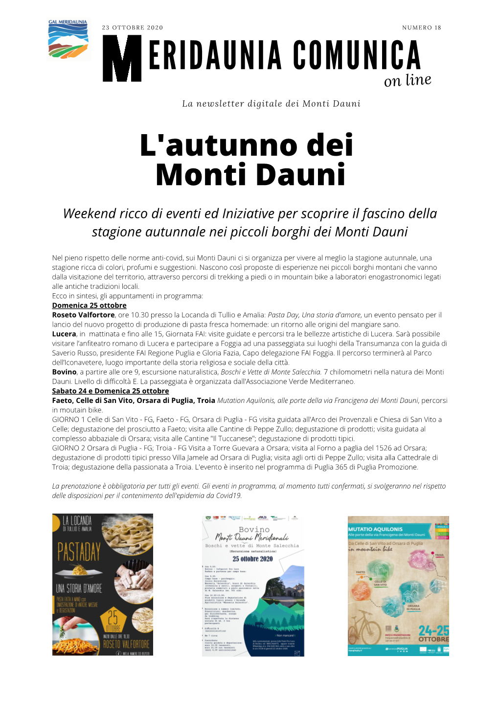 L'autunno Dei Monti Dauni