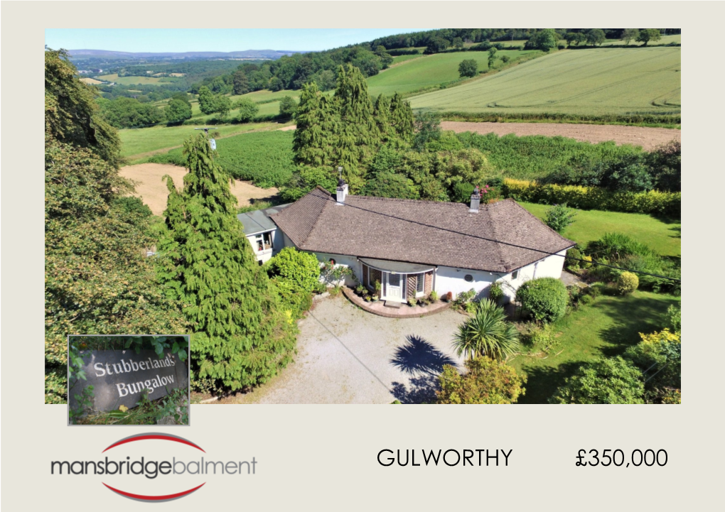 Gulworthy £350,000