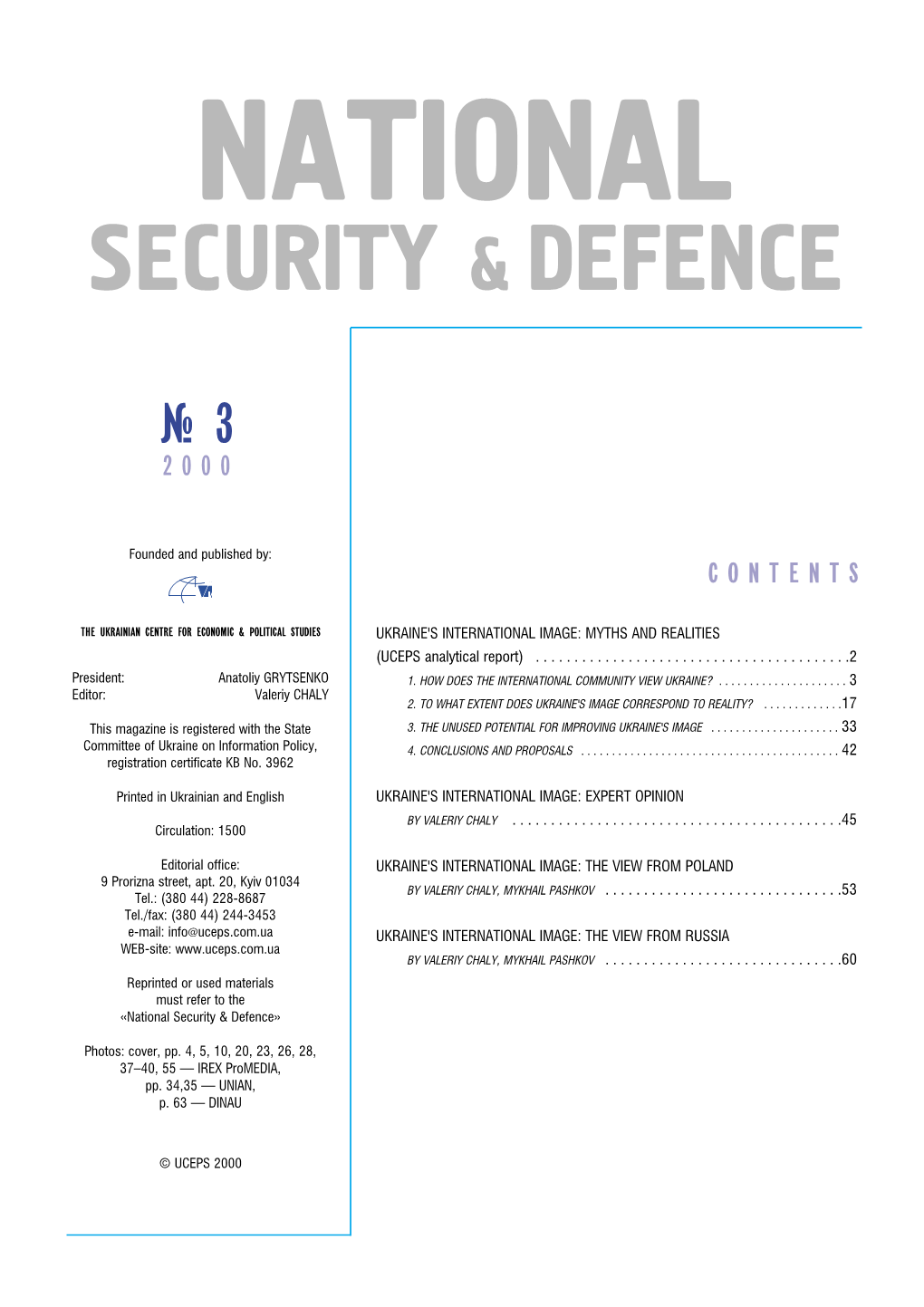 Security & Defence