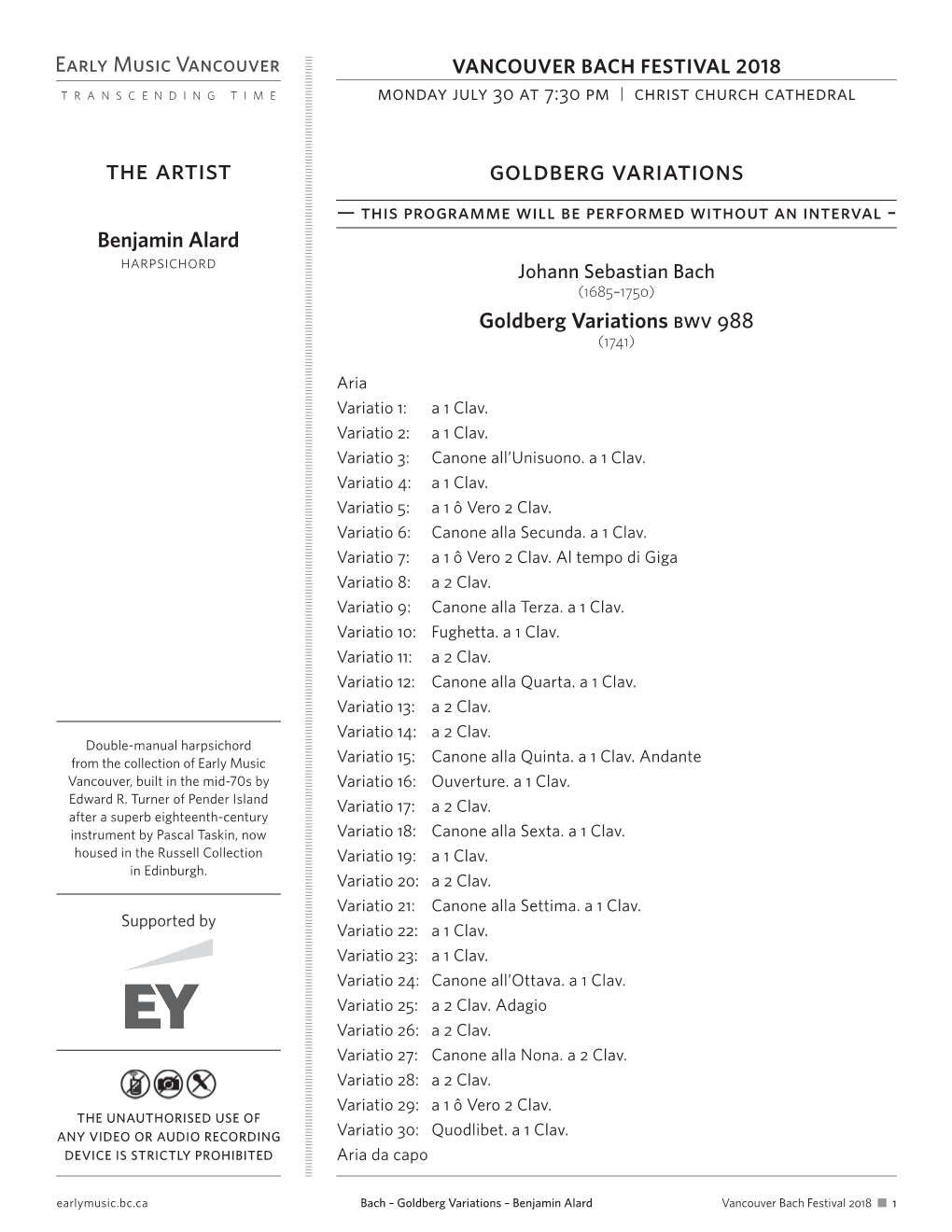18-07-30 EVE Goldbergs Harpsichord.Indd