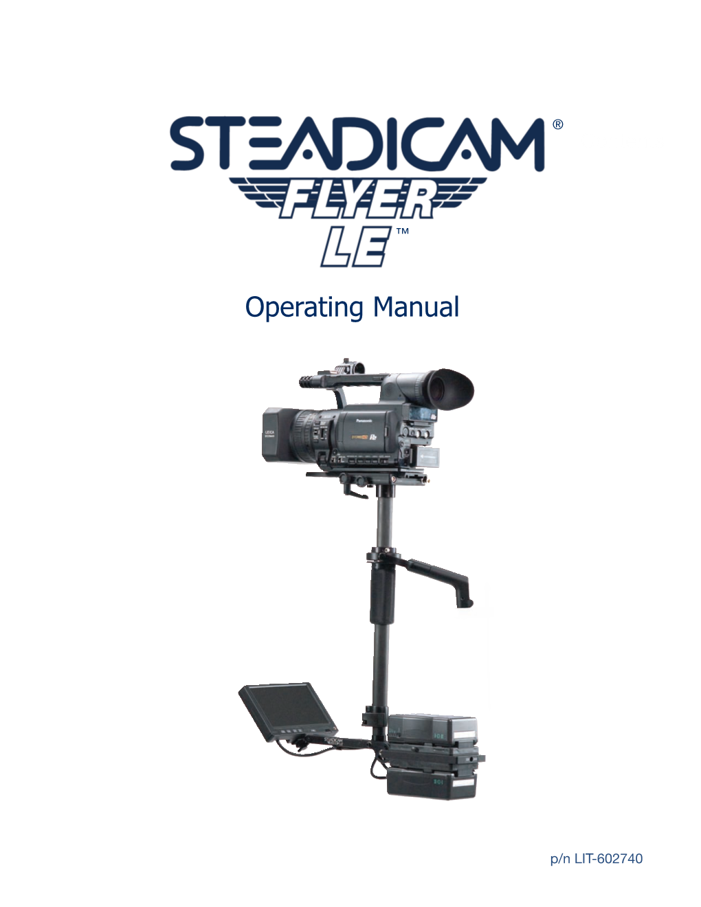 Steadicam Flyer LE Manual