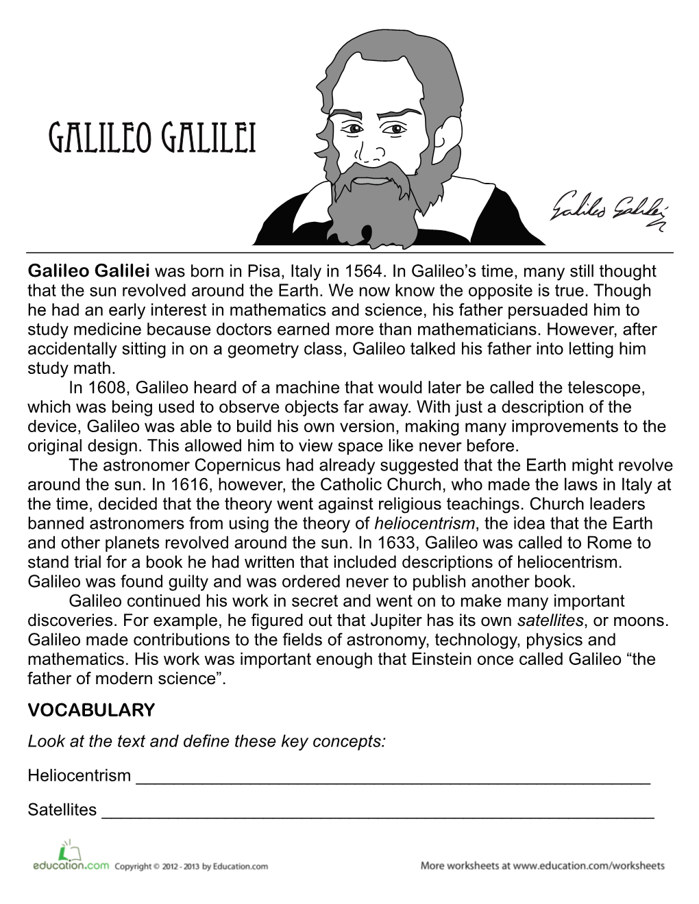 Galileo Galilei