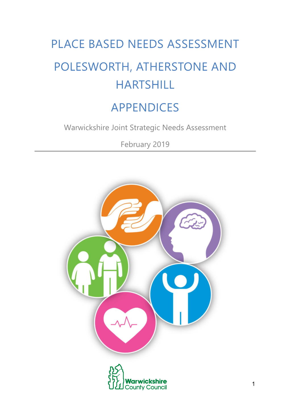 Polesworth, Atherstone and Hartshill Appendices