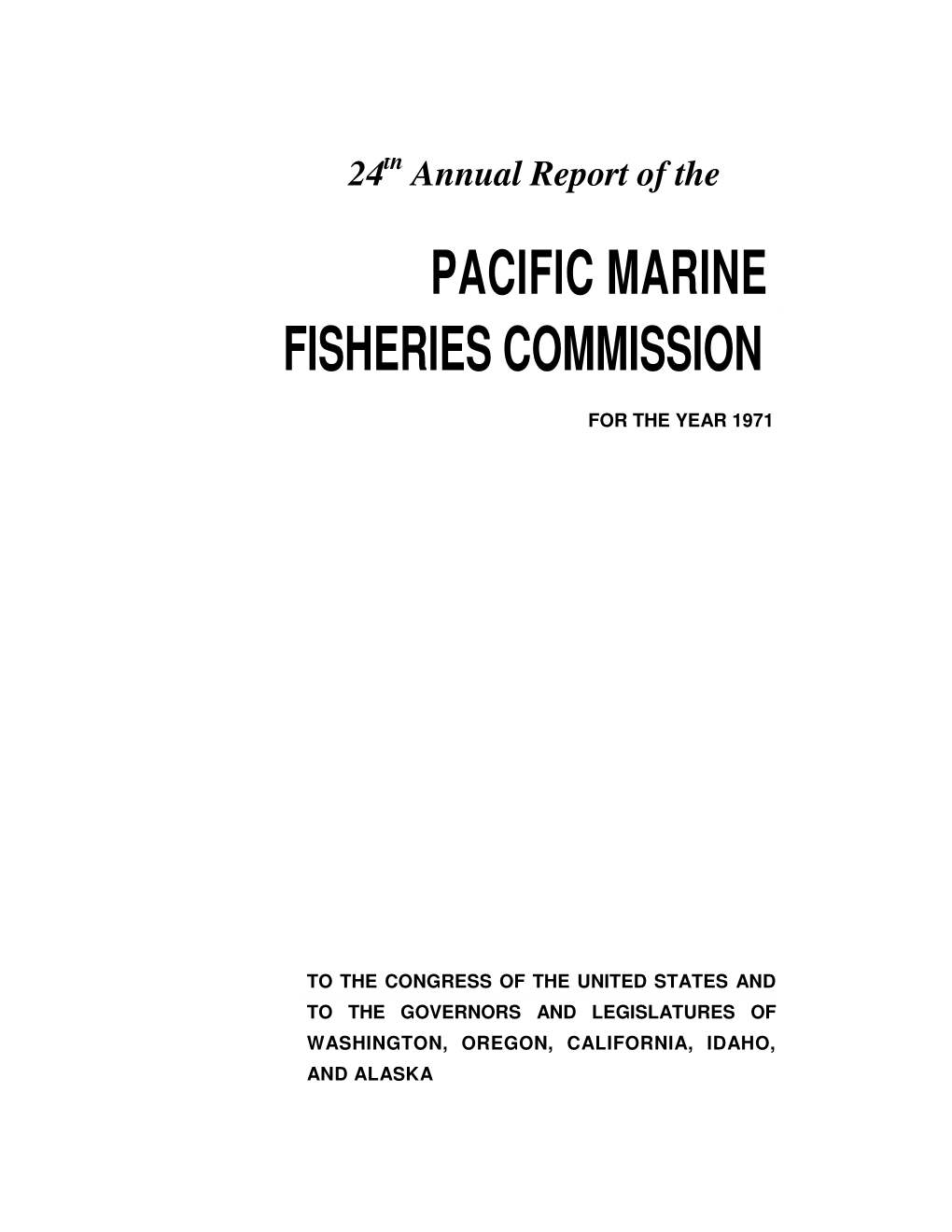 Pacific Marine Fisheries Commission