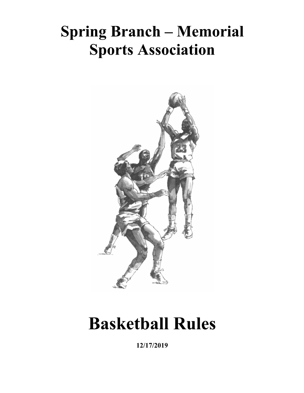 Basketball Rules