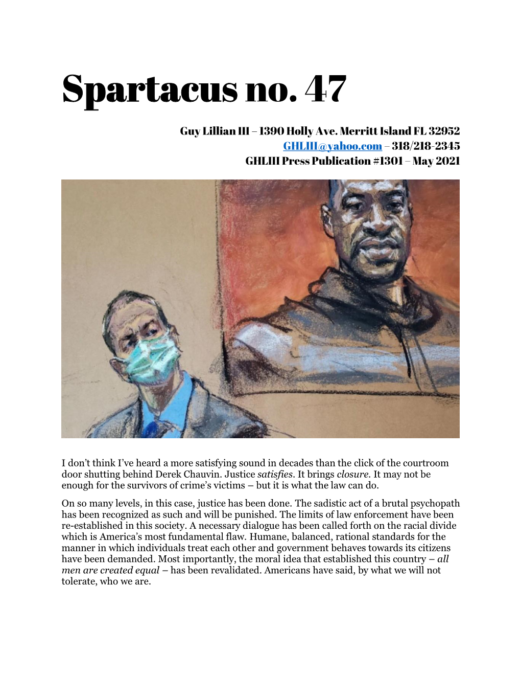 Spartacus No