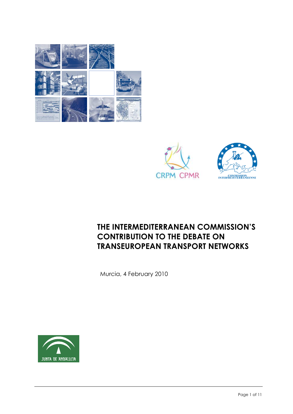 The Intermediterranean Commission's Contribution