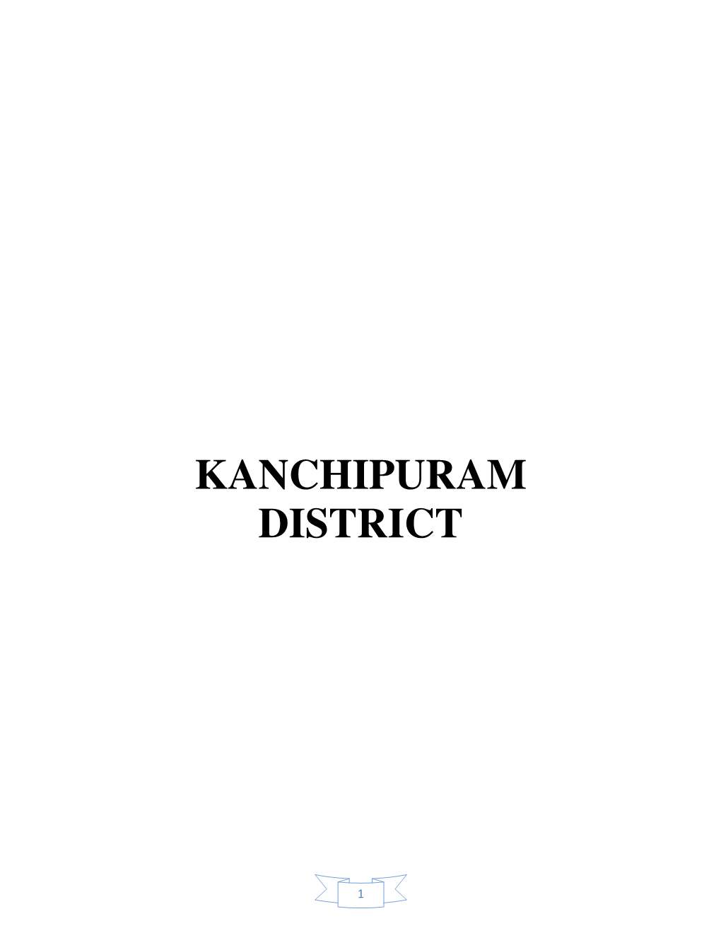 Kanchipuram District