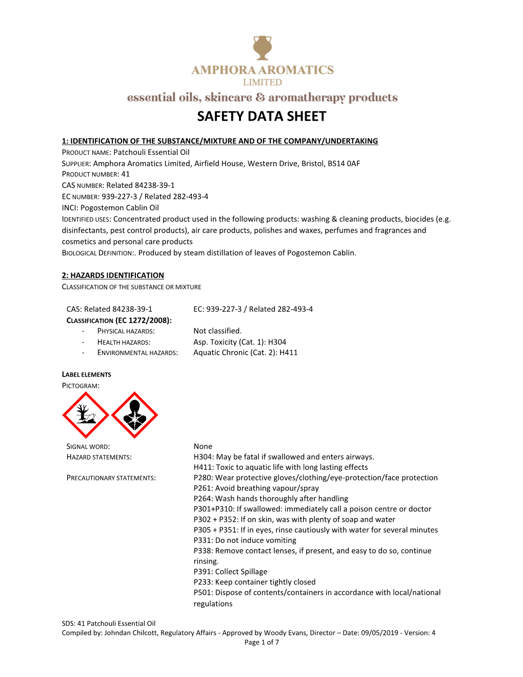 Safety Data Sheet