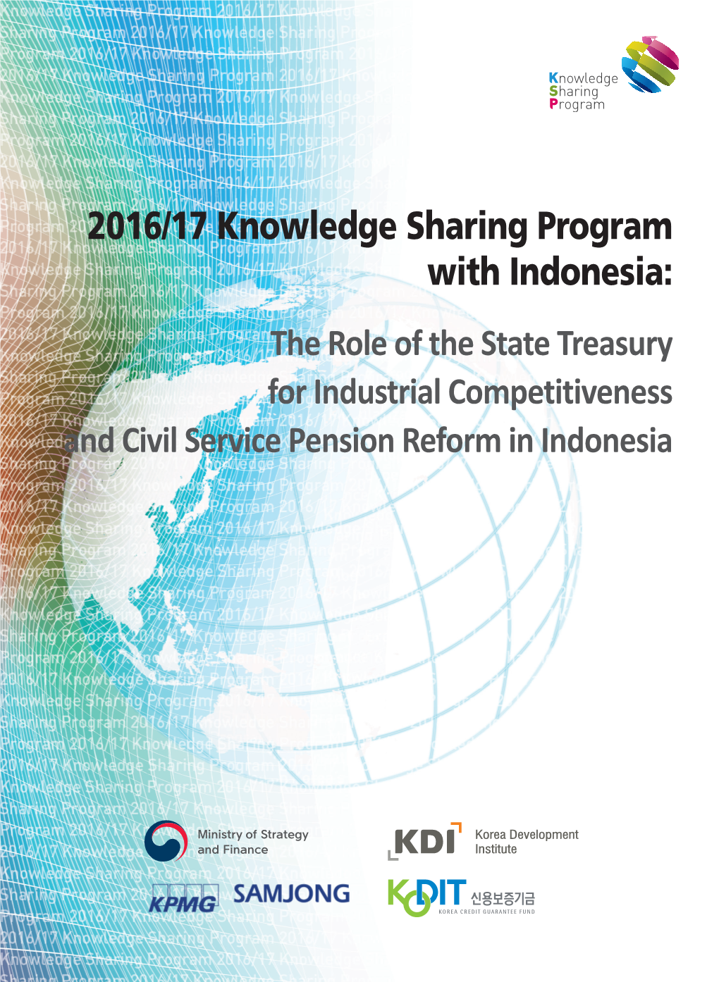 2016/17 Knowledge Sharing Program with Indonesia