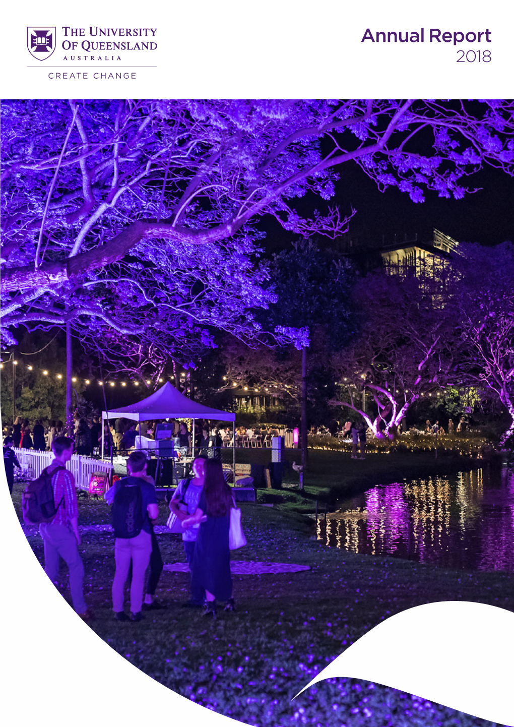 The University of Queensland Annual Report 2018