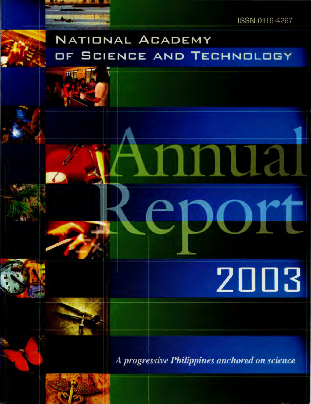 NAST 2003 Annual Report