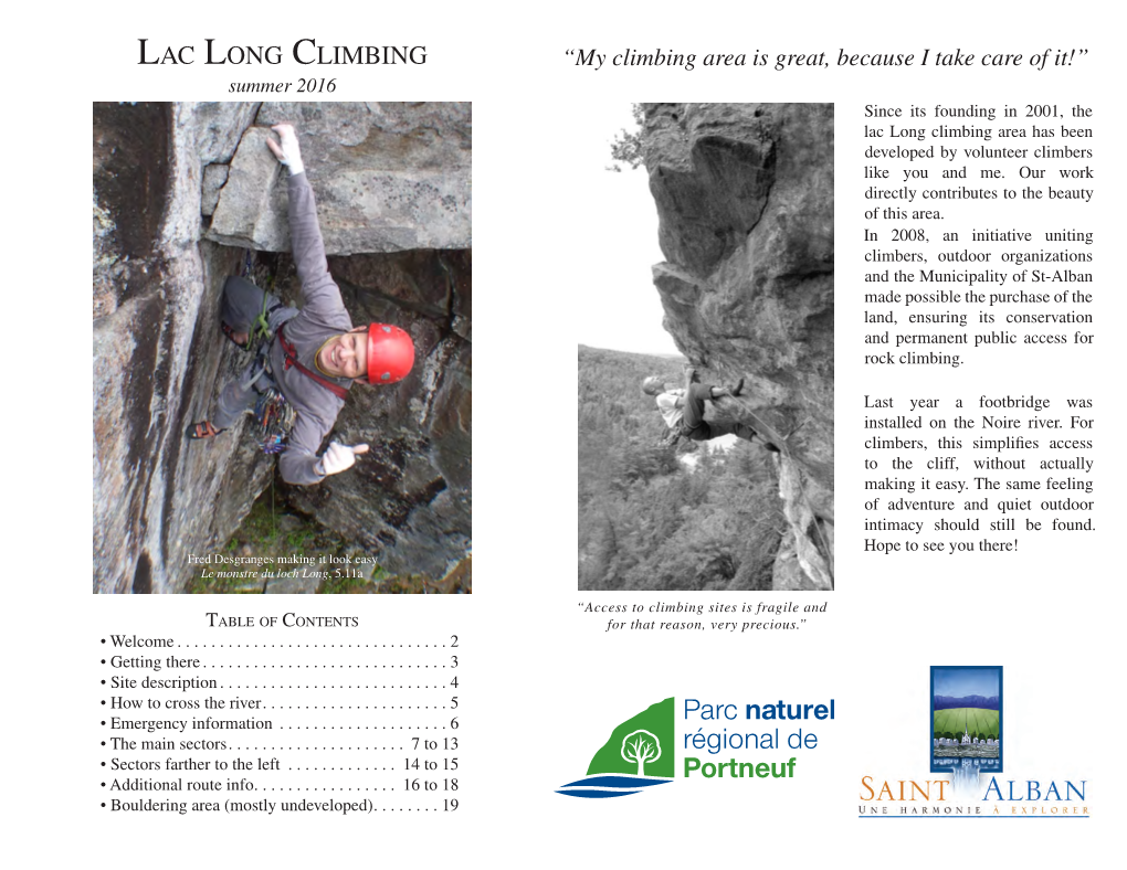 Lac Long Climbing